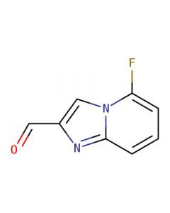 Astatech 5-FLUOROH-IMIDAZO[1,2-A]PYRIDINE-2-CARBALDEHYDE; 0.25G; Purity 95%; MDL-MFCD11656369